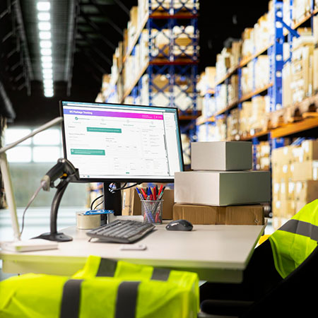 Coordonare logistică, documente și asistență vamală