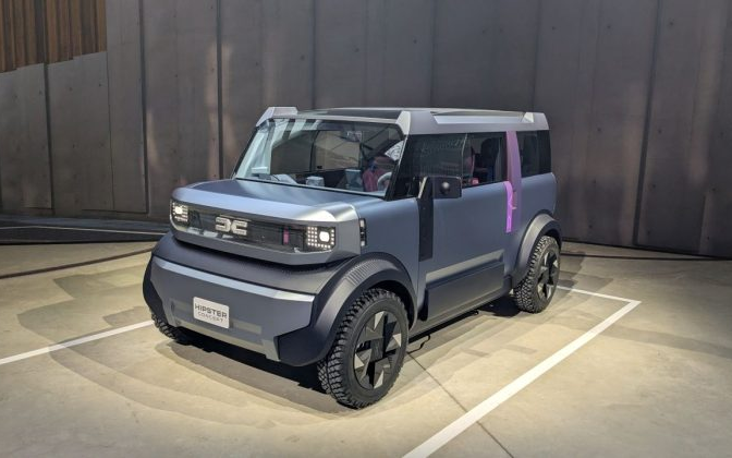 Conceptul Dacia Hipster ar putea&hellip;