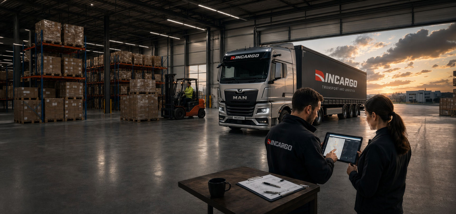 Transport internațional și logistică