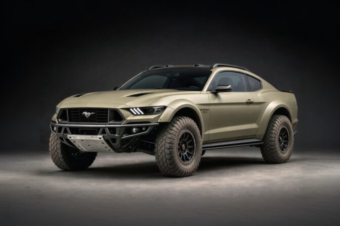 У Ford Mustang может&hellip;