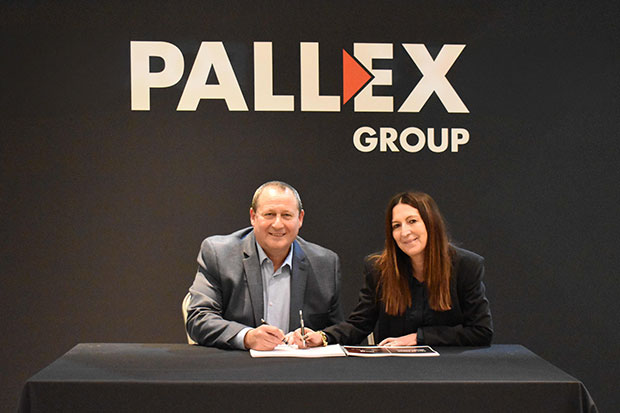 Pall-Ex Group reinforces partnership