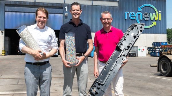 Renewi en VDL maken truckonderdelen&hellip;