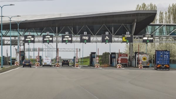 Logistieke bedrijven vrezen voor tijdsloten&hellip;