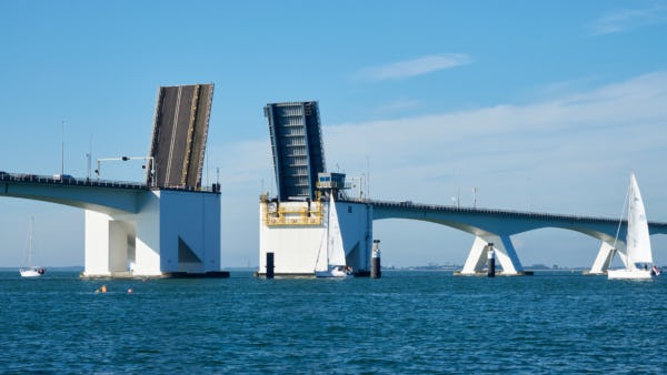 Nog een brug dicht: Zeelandbrug&hellip;