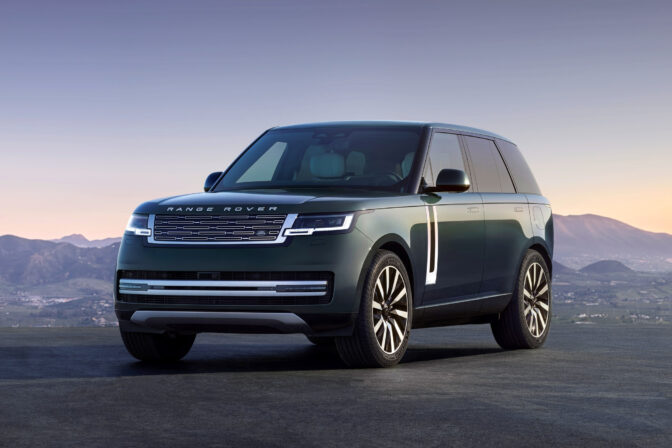 Range Rover Electric полностью&hellip;