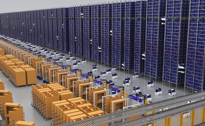 Hai Robotics selected to&hellip;