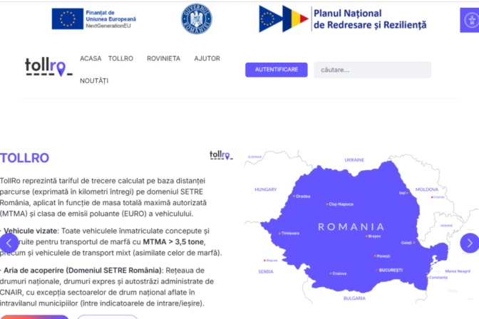 TollRo. CNAIR: Utilizatorii își pot&hellip;