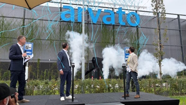 Arvato opent logistieke campus in&hellip;