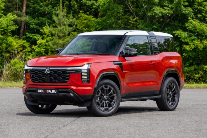 Трёхдверный Mitsubishi Pajero нового&hellip;