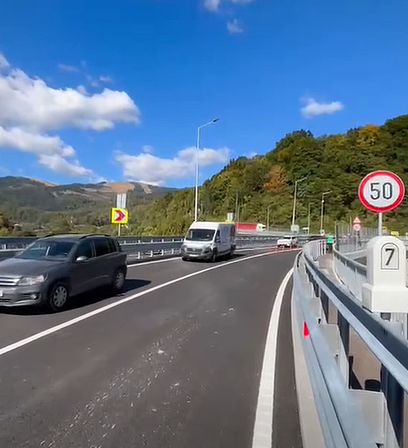Centura Comarnic, deschisă circulației