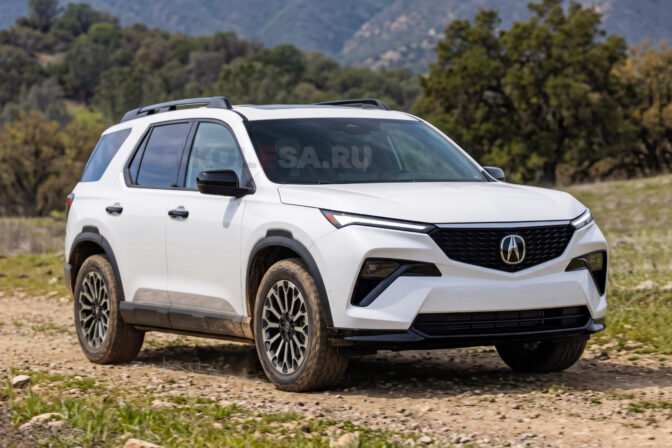 Новый приключенческий кроссовер Acura:&hellip;