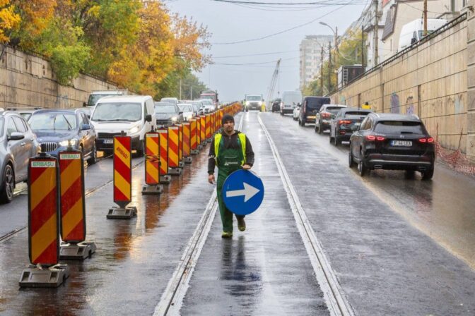 PMB: Circulație redeschisă la Podul&hellip;